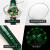 欧利时（OLEVS）瑞士认证品牌手表女机械表简约气质女士手表夜光防水镶钻时尚女表 OLEVS-6601-复古绿