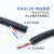 铸固 波纹管 pe穿线软管塑料电线电缆保护套阻燃蛇皮聚乙耐磨线管  AD18.5(内径14.3)/100米