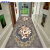 走廊地毯现代简约可定制裁剪宾馆酒店楼梯过道家用长条进门防滑垫 深蓝色 现代简约24 宽60*1米长的价格需要几米拍几