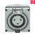 定制定制指印工业防水插座插头大功率插座工业连接器380V三相四线 三芯25A插座
