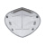 爱途(AT) 9541 KN95耳戴式折叠口罩一次性活性炭口罩防尘防雾霾防PM2.5单独包装 灰色50只装
