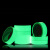 创悟邦 夜光胶带 自发光荧光胶带楼梯消防警示胶带蓄光导向胶带 FB1369荧光绿5cm*10米