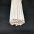 QIANQIMENG PVC线管16中财管道轻型中型阻燃电工穿线管电线套管 中财25mm线管(1米)中型单价