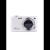 ccd相机学生入门高清数码相机小型女生照相机旅游复古卡片机 D2升级款 白色/5800万像素（20种滤镜+美颜 套餐二