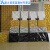 CMUP3D立体墙贴pvc墙纸卧室电视背景墙直播三维板装饰3d墙板 D094-1哑白300*300mm/张