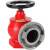 邮花室内消火栓消防认证DN65水带接头2.5寸室内栓SN65