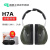 LISM耳罩隔音睡觉防噪音学生专用睡眠降噪防吵神器静音耳机X5A ()3M耳罩H7A(降噪31分贝)