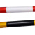 比鹤迖 BHD-1041 路锥连接杆PVC警示杆 2米固定黄黑 1根