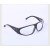 电焊眼镜焊工专用玻璃镜片墨镜气焊氩氩弧焊防护镜209劳保护目镜 209透明款 1个