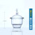 玻璃真空干燥器皿罐mlΦ210/240/300/350/400mm玻璃干燥器实验室 真空180mm