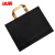 冰禹 BYyn-51 PE手提袋 商务礼品袋 服装购物袋 横款  黑色(50*40+5)*10个