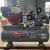 空压机气泵潜水打黄油喷漆修车补胎充气移动供气机车载式气泵 0.9沃 尔沃动力一套