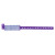 稳斯坦 W5708 (100条)一次性患者腕带 可书写PVC腕带病人身份识别手环 紫色