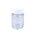 100ml毫升塑料瓶小瓶子分装瓶透明带盖密封PET广口液体样品瓶 150毫升50个