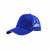 劳保佳 工作帽 广告棒球休闲运动鸭舌帽 纯色遮阳帽 可定制 棉网款 纯宝蓝色(可调节)