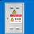 配电箱标识警示牌工地工厂一级二级配电箱有电危险安全警告标志牌 PD-005(PVC板) 30x40cm