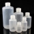 玛仕福 塑料细口瓶 加厚透明小口密封样品瓶 试剂瓶化工PP瓶  15-1000ml套装（各一个）