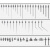 测针M2数显百分表针尖测针平测测量头千分表规测高度计针头高度 平测针P16 D3.0L10