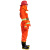 宏兴（HongXing）97款消防服 抢险救援服消防指挥服红色M#43#五件套