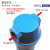 QPS压缩空气精密过滤器015/024/035空压机油水分离器冷干机干燥器 035单支+球阀(Q/P/S-备注)