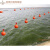 泽楷维海洋航道大浮标球河道湖泊浮球浮漂安全警示标志水位渔网塑料浮球 姜黄色 新φ15cm串心ABS 其他