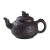 宜兴紫砂陶瓷茶壶大容量纯手工泡茶壶单壶 家用大号功夫茶具套装 龙生九子+4个80ml 紫