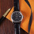 天梭（TISSOT）瑞士手表 宝环系列休闲运动皮带自动机械表男表送男友 黑盘皮带 T108.408.16.057.00