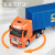 1:50合金大卡车模型仿真工程车运输车油罐平板拖车汽车玩具车 平板拖车橙色
