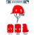 梓萤岔安帽工地国标ABS工程施工安头盔建筑领导电工加厚防护 蓝色进口玻璃钢 YTQ