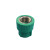 米朗管业 ppr水管配件 管材管件 绿色环保管件 内牙直接20*1/2 绿色