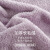 莫代尔睡袍女学生冬款珊瑚绒睡衣秋冬季加厚加绒浴袍中长款睡裙法兰绒家 1620香芋紫 M(80-100斤)