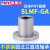 精密耐高温不锈钢圆法兰直线轴承SLMF12 16 20 25 30 35GA SLMF40GA 其他