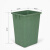 方形分类内胆桶垃圾桶铝塑料室外环保卫果皮壳箱户外大号筒内胆桶 A款32*28*43cm