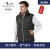 P&TGOLF高尔夫男式运动休闲服装 长袖、外套、风衣、golf球衣 PT190701－黑色 L