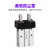 气动手指气缸MHZL2机械手小型平行夹爪MHZ2-16D/10D20D25D32D40DS MHZ2-20D单独防尘罩