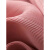 KUXK三宅褶皱连衣裙风秋季单排扣重工高端设计纯色mm宽松女衣 玫红 均码