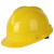 惠利得玻璃钢电工头帽定做中国建筑园林头盔监理帽高强度有孔安全帽 圆形透气款蓝色