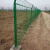 美克杰高速公路双边网草原隔离护栏网围网钢丝网养殖果园铁丝网防护 丝径3.5粗(1.8米*3米)预埋柱