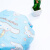 名创优品（MINISO）Sanrio Characters浴帽3个装 3个装