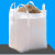 适配含特汇鑫 吨包袋吨袋吨包集装袋太空袋白色加厚编织袋1.2-1.5吨加厚双径布（10个起售） 上封口布/下卸料口 90*90*100