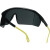 代尔塔 101117 眼镜 护目镜 PC 镜片 工作 防雾 防冲击 防刮擦型 101113黑色