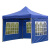 比鹤迖 BHD-0048 户外帐篷雨棚可折叠 3x3蓝+四面罗马窗开门 1套