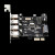 诺安跃  PCIE转usb3.0扩展卡双电四口台式机pci-e转USB3.0进口芯片 1件起批 【2口】TXB047 NEC-T2二代 3天