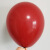实验室用科学实验收集气体试验优质乳胶12寸采样球胆加厚气球大红色气球气体取样球 大红色100个