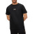 雨果博斯（HUGO BOSS） BOSS男装T恤商务休闲男装上衣棉质短袖简约logo款 黑色（50483759） XL（175-200斤）仅供参考