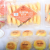 食芳溢湖南老式月饼10个传统中秋月饼香酥葱油酥饼糕点儿时童年怀旧月饼 420g（10个装）