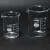 HARIO烧杯量杯耐热玻璃杯带基准刻度烧杯样品分享杯日本 200ml