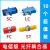 光纤对接头单工SC法兰FC/LC/ST耦合器电信级光钎连接器转接适配器 MPO-MPO法兰 1个装