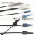 丰应子 塑料光纤跳线 HFBR4503-HFBR4513变频器光纤连接器5米 FYZ-HR19
