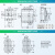 施耐德电气塑壳空气开关4P125A大电流配电保护断路器EZD160E4125N 分断能力25kA